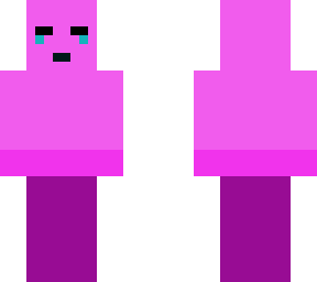purple sad slime