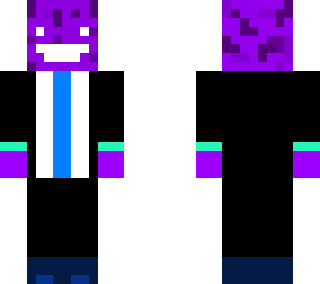 purple skin
