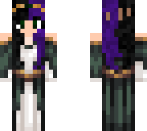 Queen Of The Vikings | Minecraft Skin