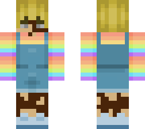 rainbow (blonde hair, boy) 4