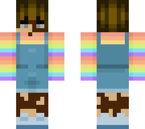 rainbow (brown hair, boy) 4