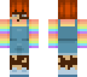 rainbow (red hair, boy) 4