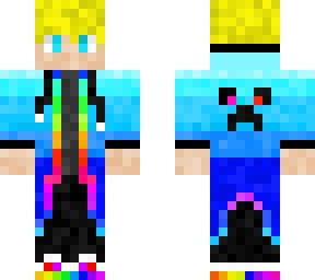 rainbow creeper coat