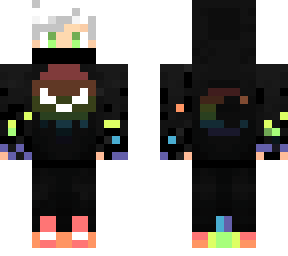 rainbow gamer boy