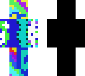 rainbow man