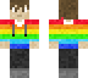 rainbow shirt guy