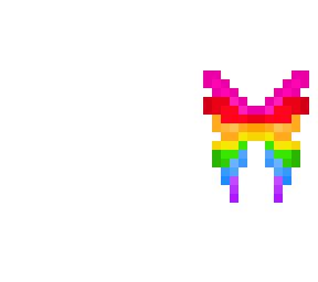 rainbow wings