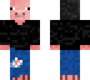 random pig guy