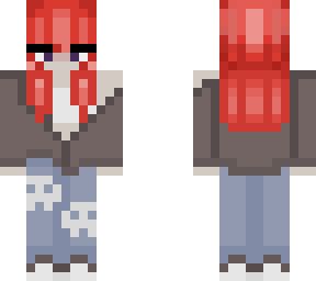 red (fixed)