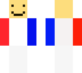 red, white & blue
