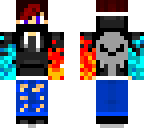 red blue boy