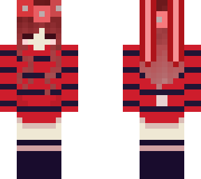 red bunny girl