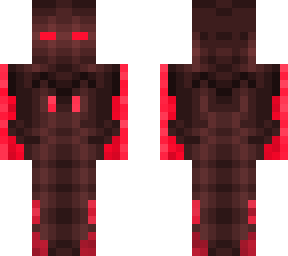 red lava monster