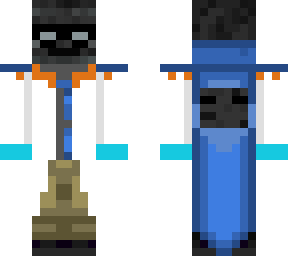 scientist wither skeleton