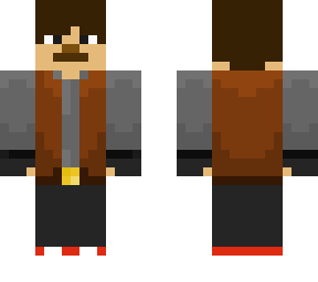 sebie gamer with jump shoes 