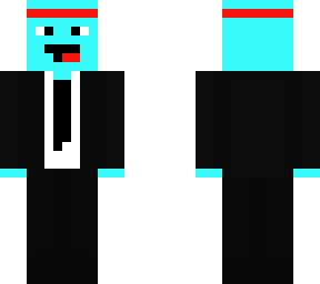 shansha suit man