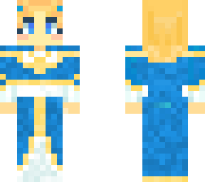 short hair zelda in dress