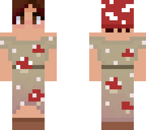 shroomella's first skin