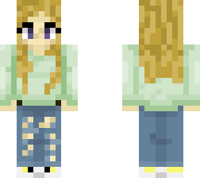 simple blonde + bandana