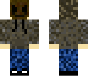 simple boy w/ mask