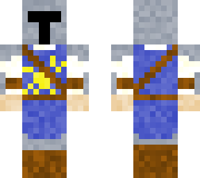 simple knight skin