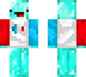 skeppy in white happy hoodie