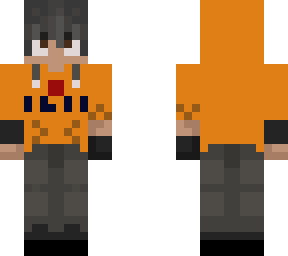 skin de gabriel con banda de capitn de universitario