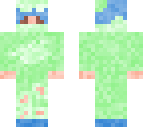 slime boy kinda sweat