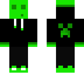 slime with sweatshirt