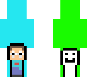 smol dweem and gooogy