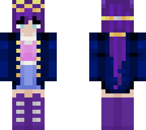 steampunk moon girl