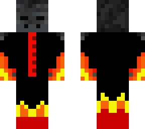 the burning wither