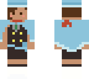 trucy wright (with cape)