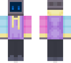 tv head skin