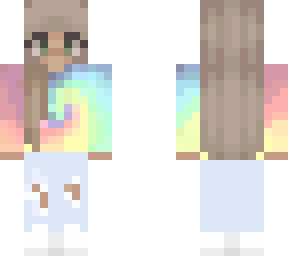 tye dye girl
