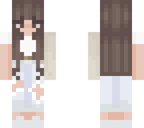 updated (with headband, earrings, extended hair, and rubbed band hair thingy)