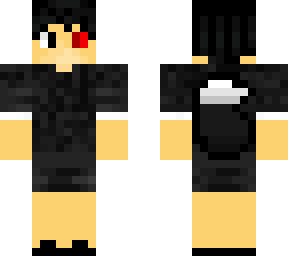 wolf summer skin