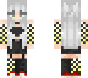 yellow checkers