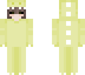 yellow dino