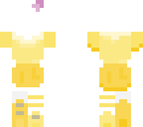 yellow dress