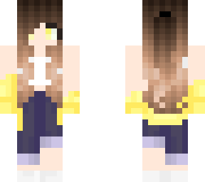 yellow girl 2