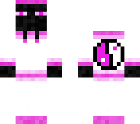 ying yang hoodie(enderman)