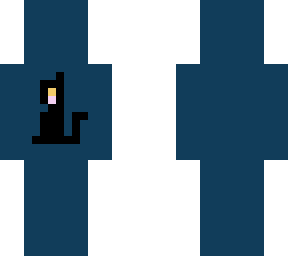a midnight night sky coloured cat for saddendone