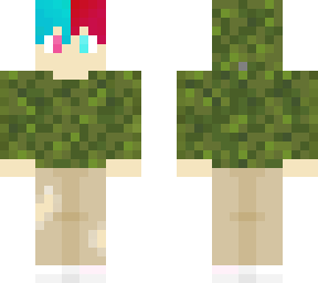 a moss hood