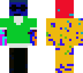 alien with shirt