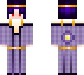 an oc in robes