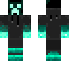 aqua charged creeper
