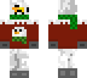 arkyish's christmas ghillie suit (with a surprise i think)