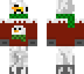 arkyish's christmas ghillie suit (with no surprise)