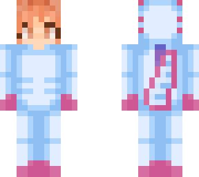 asuna axolotl onesie